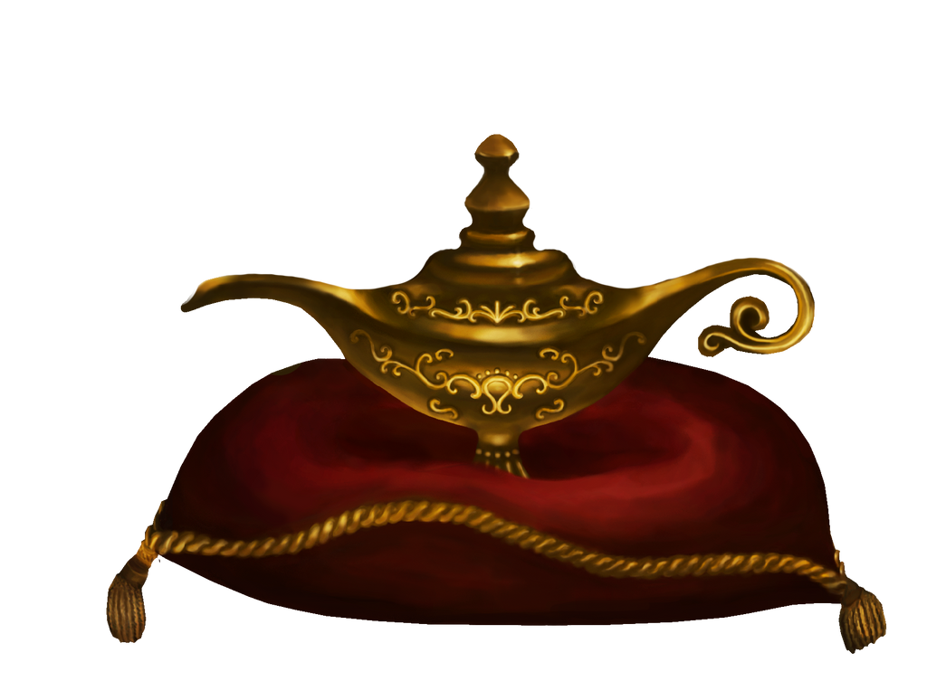 Lamp Aladdin Transparent PNG Image