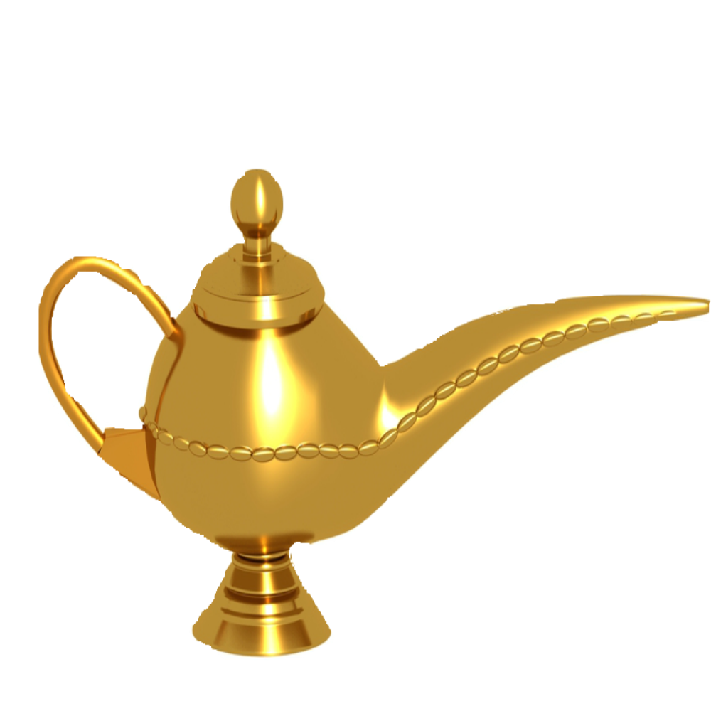 Lamp Aladdin Transparent PNG Image