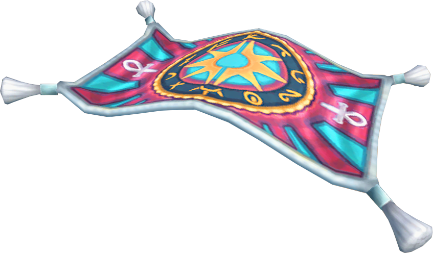 Magic Aladdin Carpet Transparent PNG Image