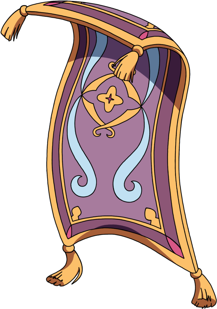 Vector Magic Aladdin Carpet Transparent PNG Image