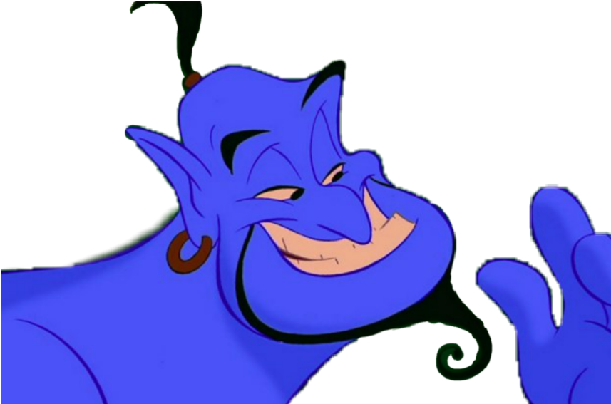 Genie File Transparent PNG Image