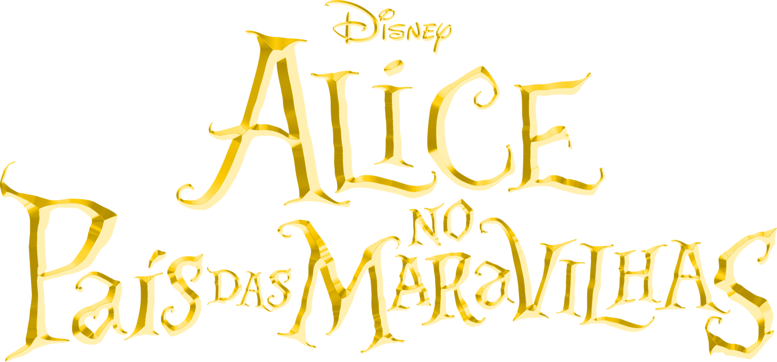 Wonderland Logo Alice In Transparent PNG Image