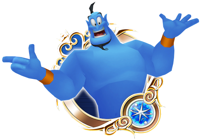 Genie Transparent PNG Image