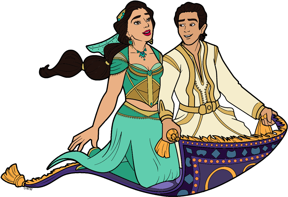 Pic Magic Aladdin Carpet Transparent PNG Image