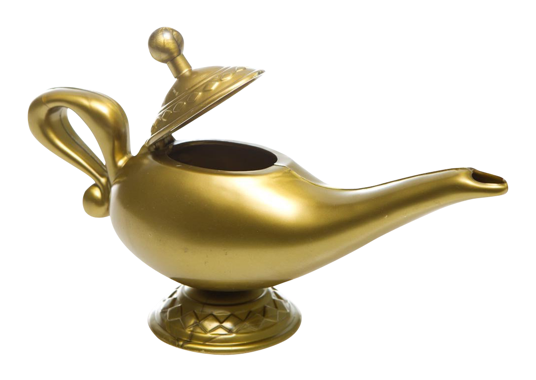 Lamp Aladdin Transparent PNG Image
