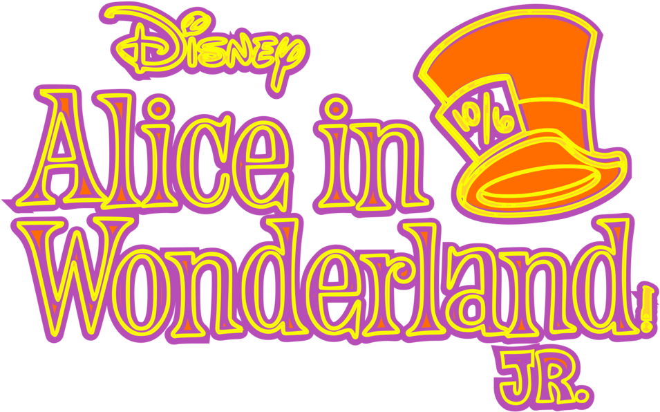 Wonderland Logo Alice In Transparent PNG Image