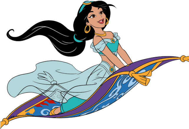 Vector Magic Aladdin Carpet Transparent PNG Image