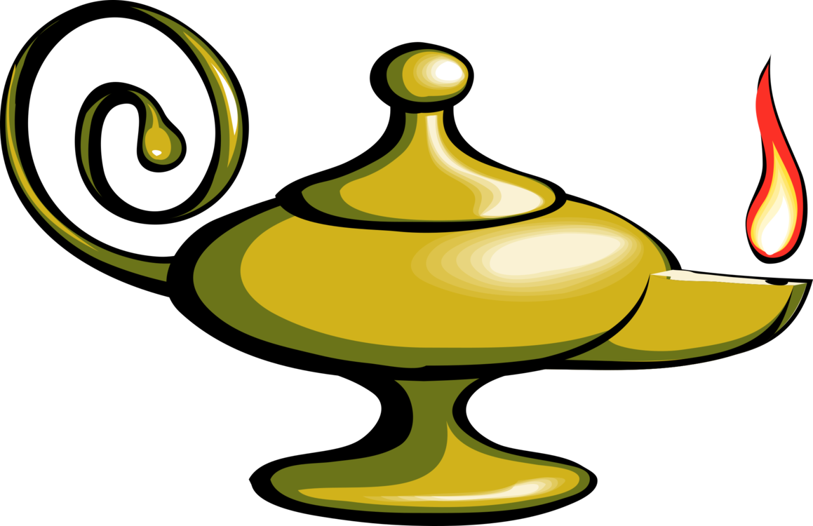 Lamp Vector Aladdin File Transparent PNG Image