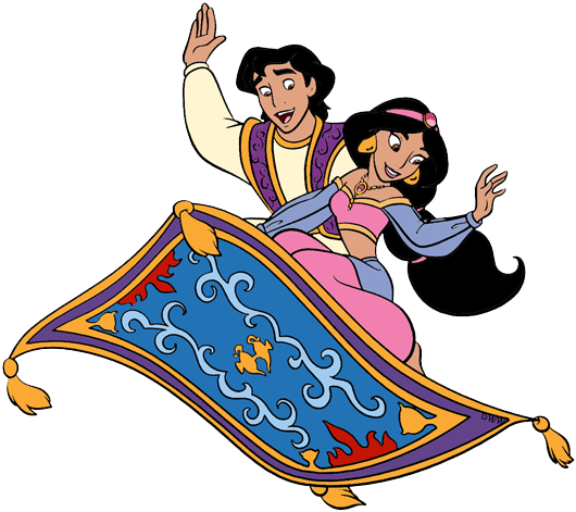 Vector Magic Aladdin Carpet Transparent PNG Image