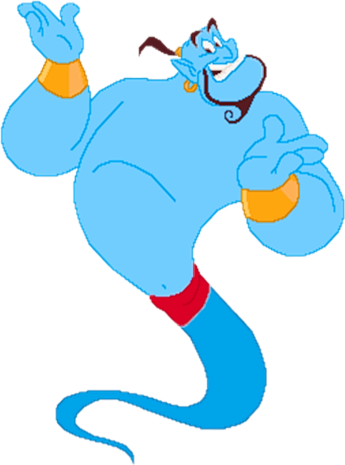 Genie Transparent PNG Image