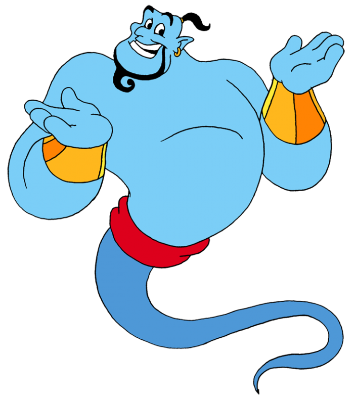 Genie Transparent PNG Image