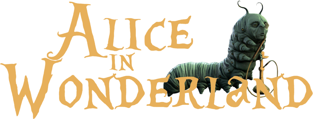 Wonderland Logo Alice In Transparent PNG Image