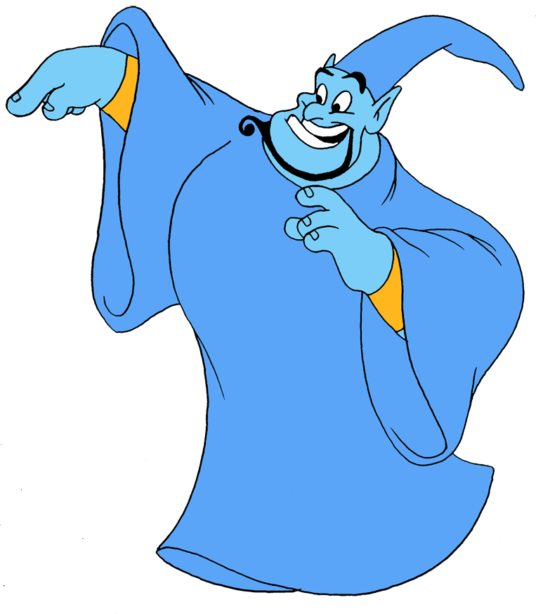 Genie Transparent PNG Image
