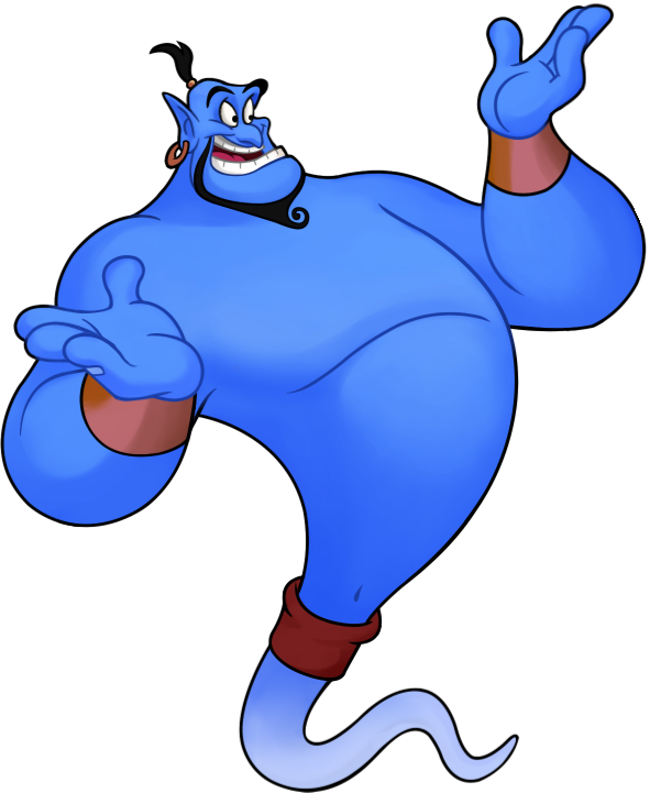 Genie Transparent PNG Image