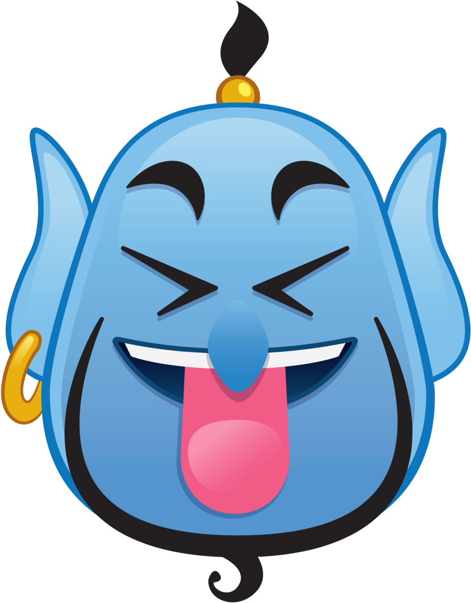 Genie Transparent PNG Image