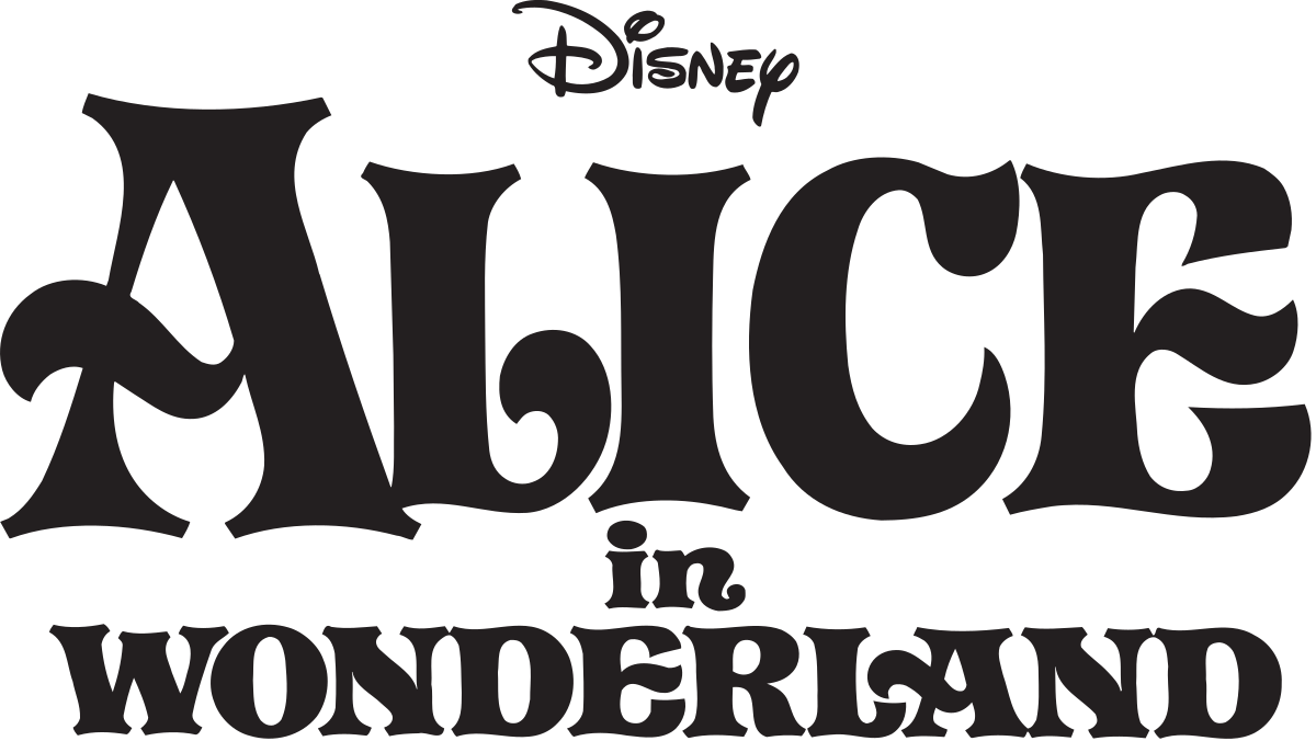 Wonderland Logo Alice In Transparent PNG Image