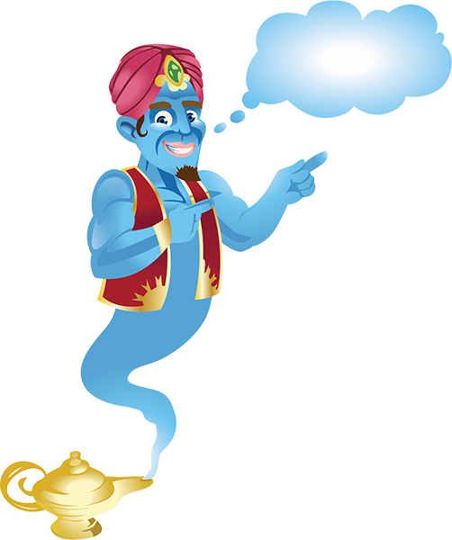 Genie Transparent PNG Image
