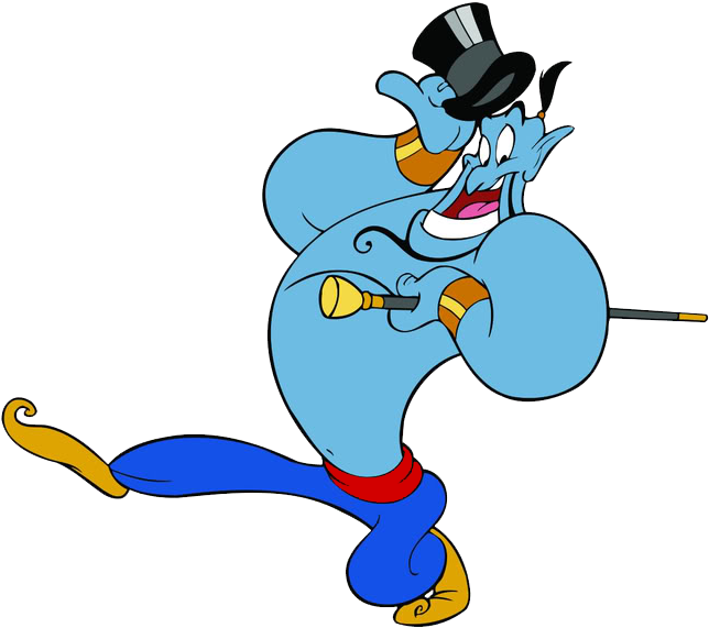 Genie Transparent PNG Image