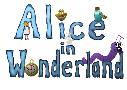 Wonderland Logo Alice In Transparent PNG Image