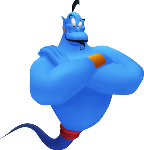 Genie Transparent PNG Image