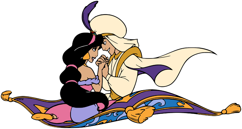 Magic Aladdin Carpet Transparent PNG Image
