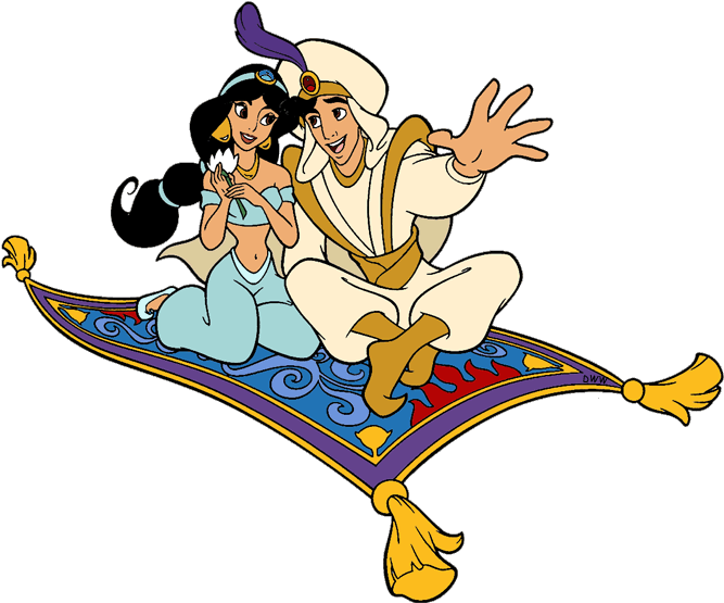 Vector Magic Aladdin Carpet Transparent PNG Image