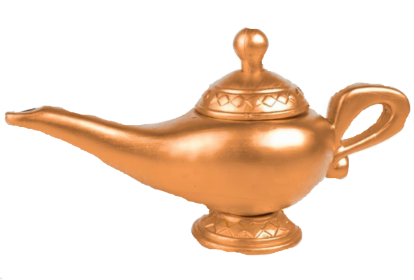 Lamp Aladdin Transparent PNG Image