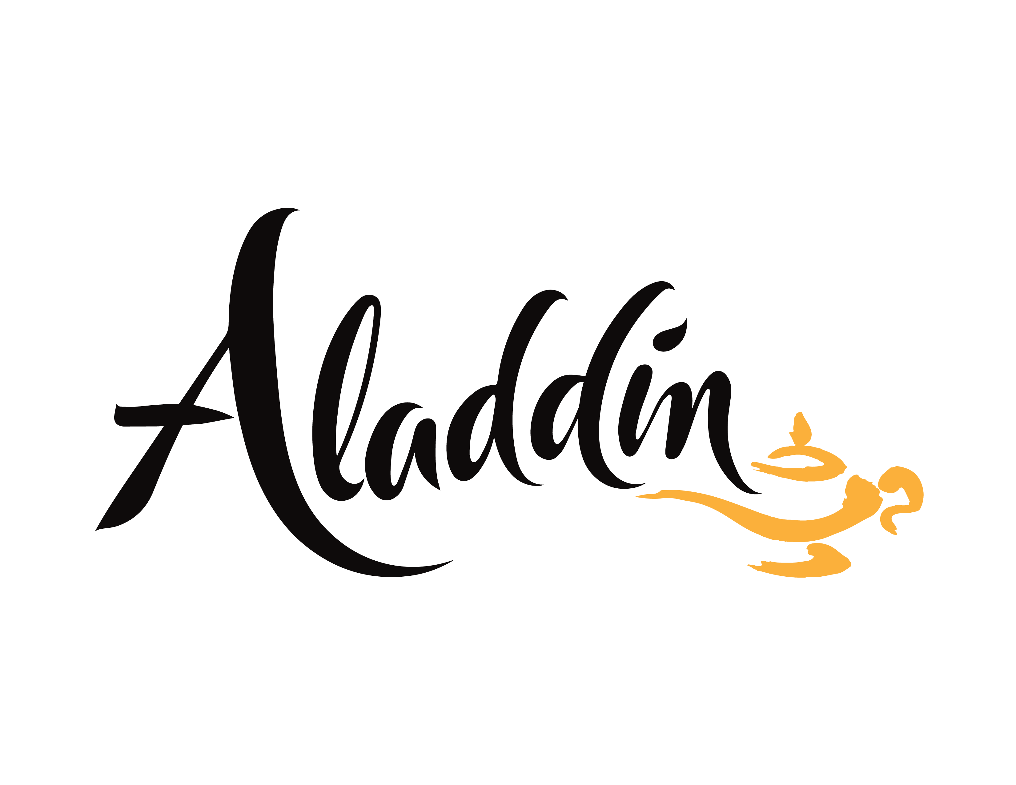 Logo Aladdin Transparent PNG Image