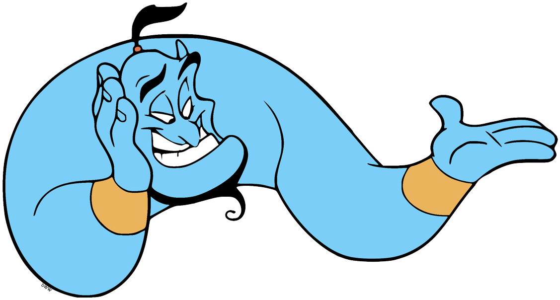 Genie Transparent PNG Image
