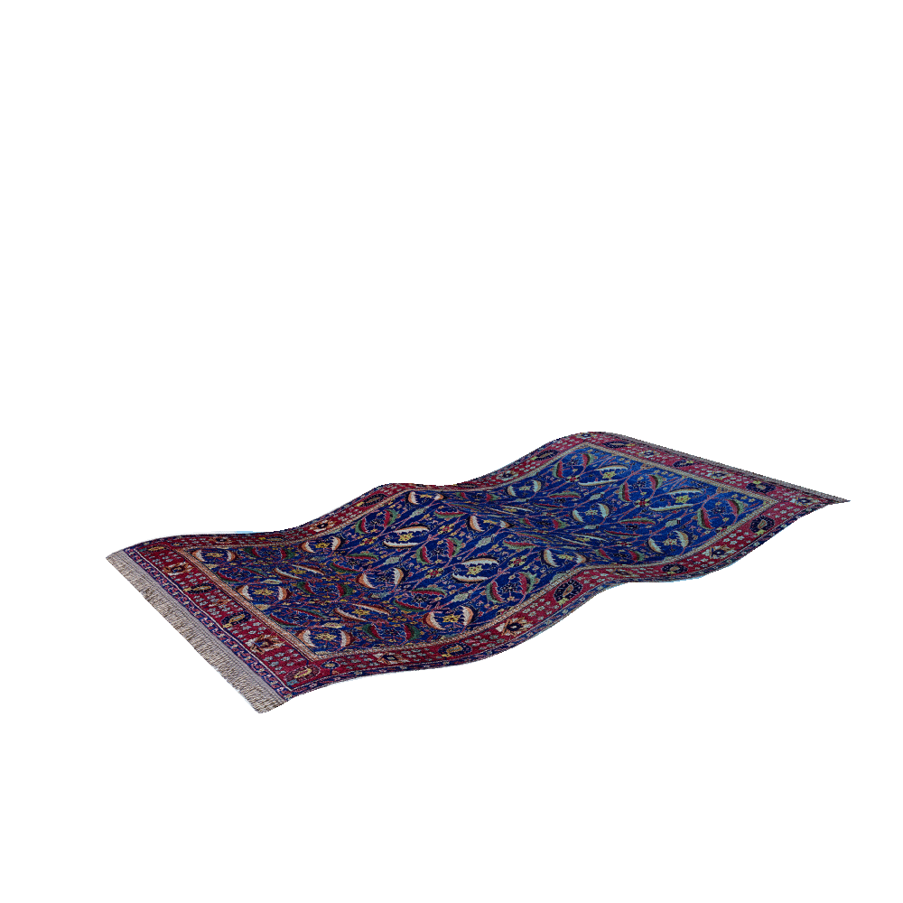 Magic Aladdin Carpet Transparent PNG Image