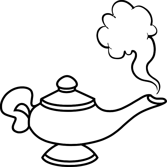 Lamp Vector Aladdin Transparent PNG Image