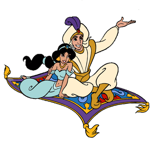 Vector Magic Aladdin Carpet Transparent PNG Image
