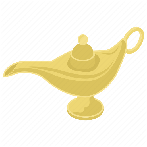 Lamp Aladdin Transparent PNG Image