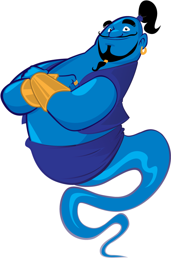 Genie Transparent PNG Image