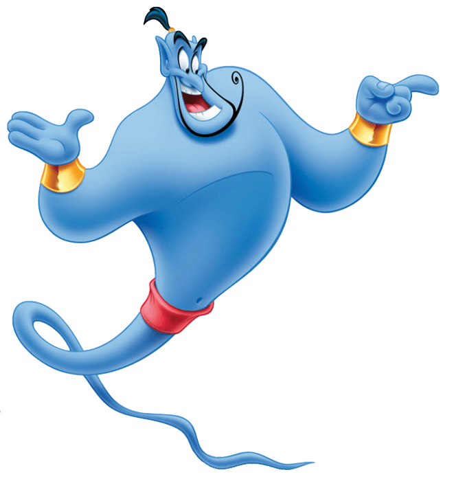 Genie Transparent PNG Image