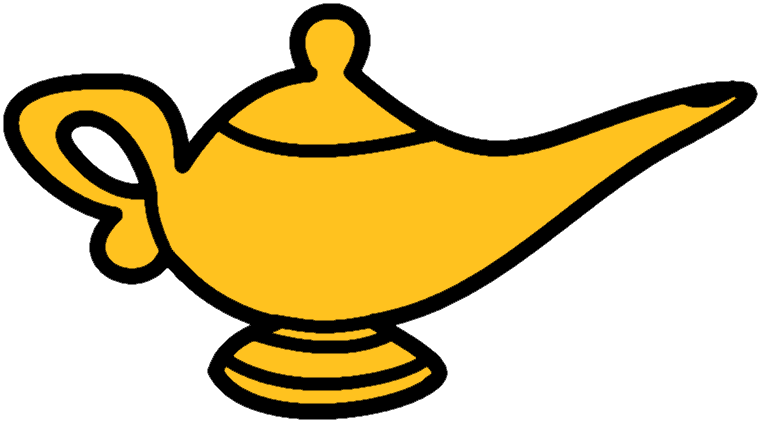Lamp Vector Aladdin Transparent PNG Image