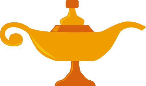 Lamp Aladdin Transparent PNG Image