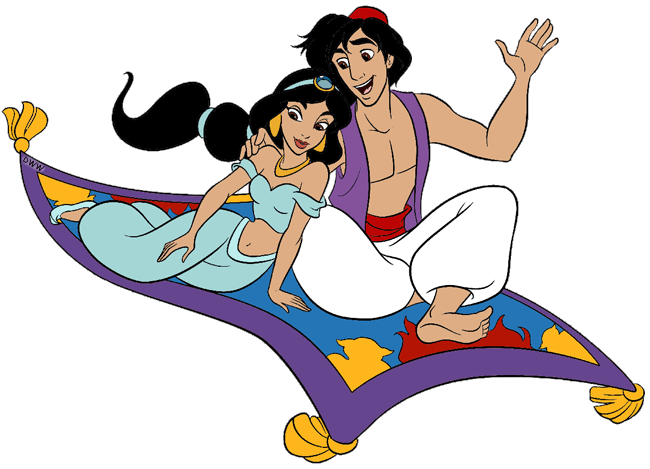 Magic Aladdin Carpet Transparent PNG Image