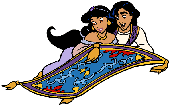 Magic Aladdin Carpet Transparent PNG Image