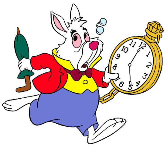 Wonderland Alice Rabbit In Transparent PNG Image