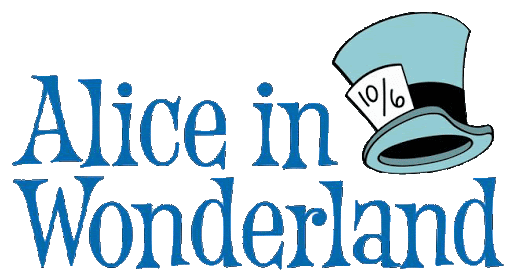 Wonderland Logo Alice In Transparent PNG Image