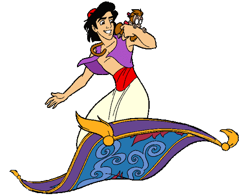 Magic Aladdin Carpet Transparent PNG Image