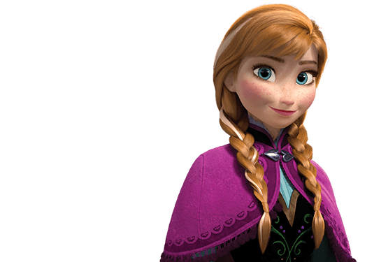 Frozen Anna Transparent PNG Image