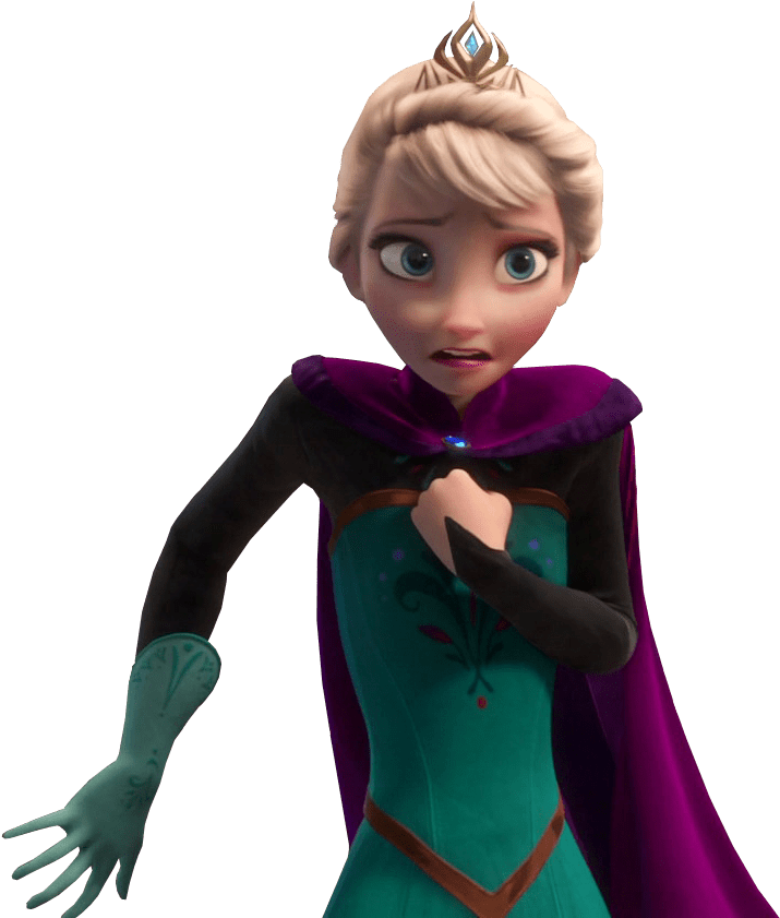 Frozen Anna Transparent PNG Image