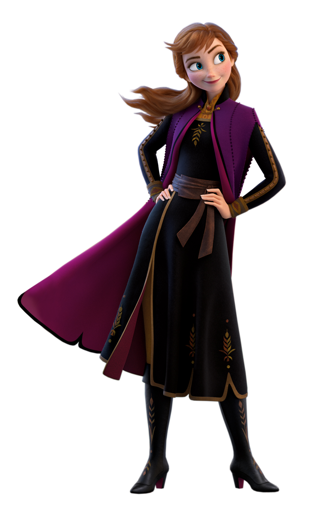 Frozen Anna Transparent PNG Image