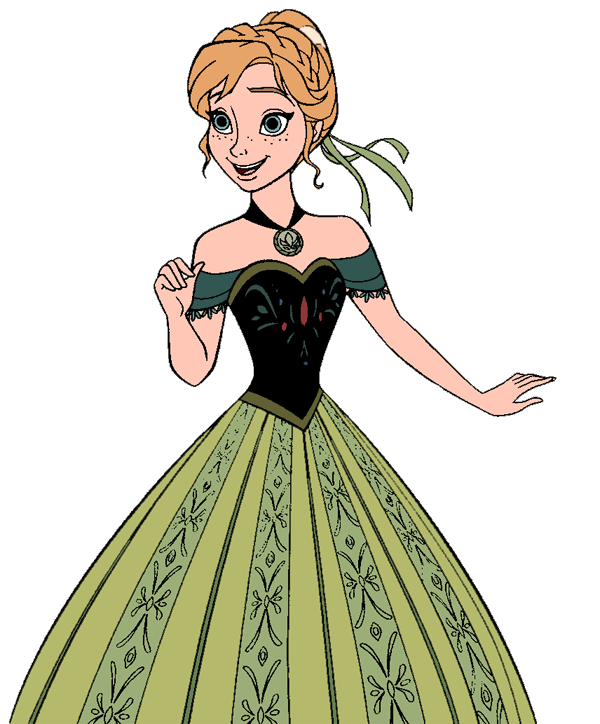 Frozen Anna Transparent PNG Image
