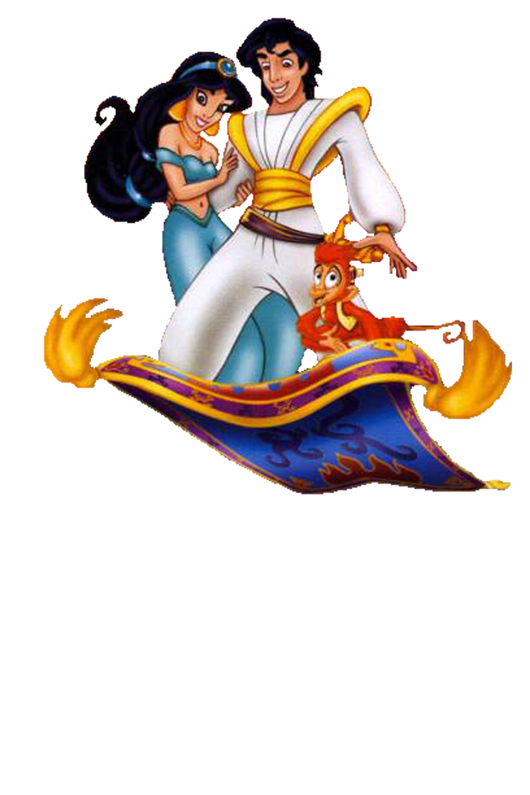 Aladdin Carpet Transparent PNG Image