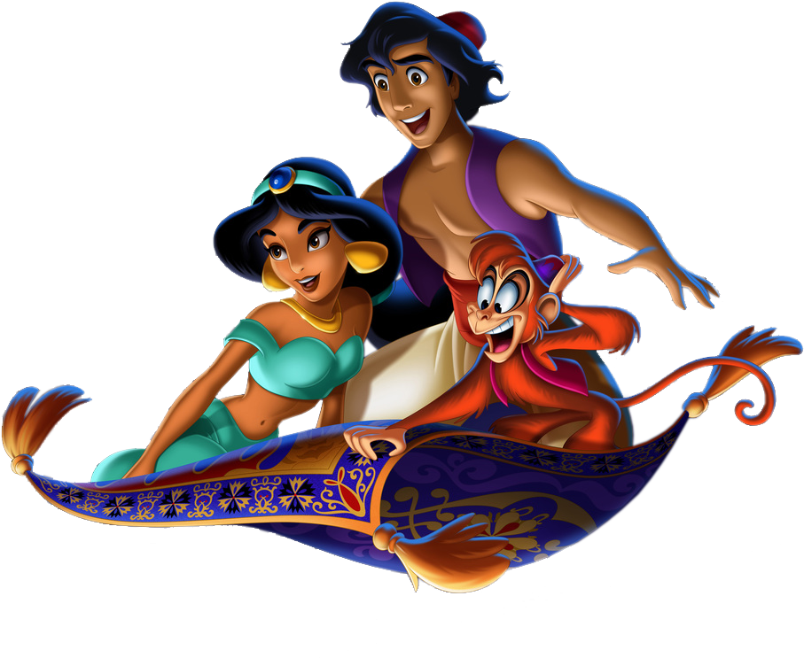 Aladdin Carpet Transparent PNG Image
