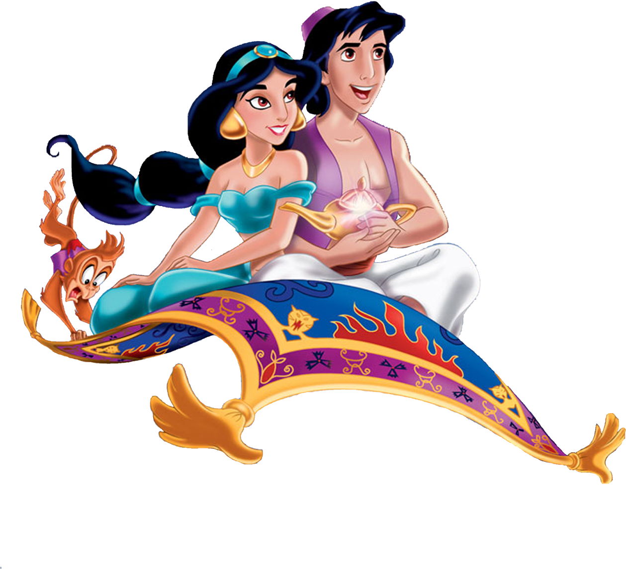 Aladdin Carpet Transparent PNG Image