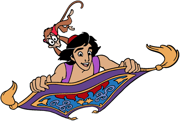 Pic Aladdin Carpet Transparent PNG Image